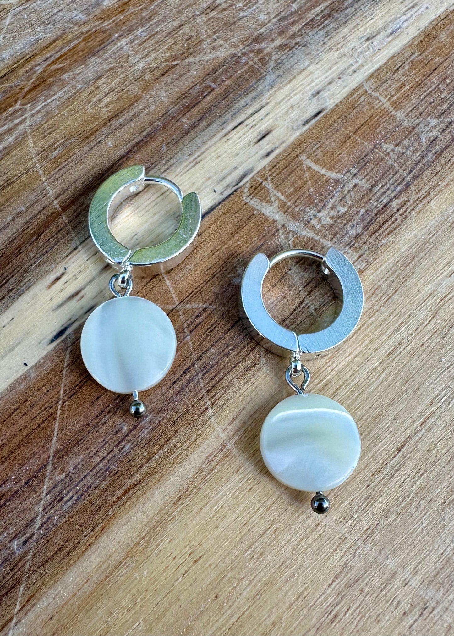 Moonwater Huggie Earrings