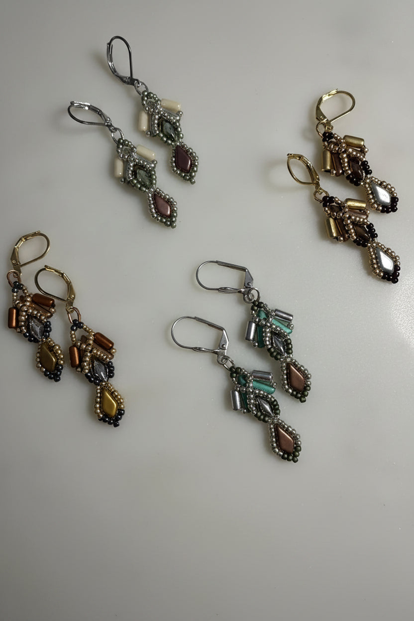 The Architect Earrings
