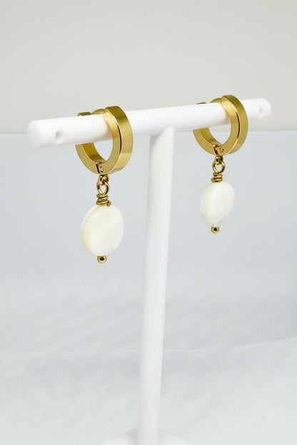 Moonwater Huggie Earrings