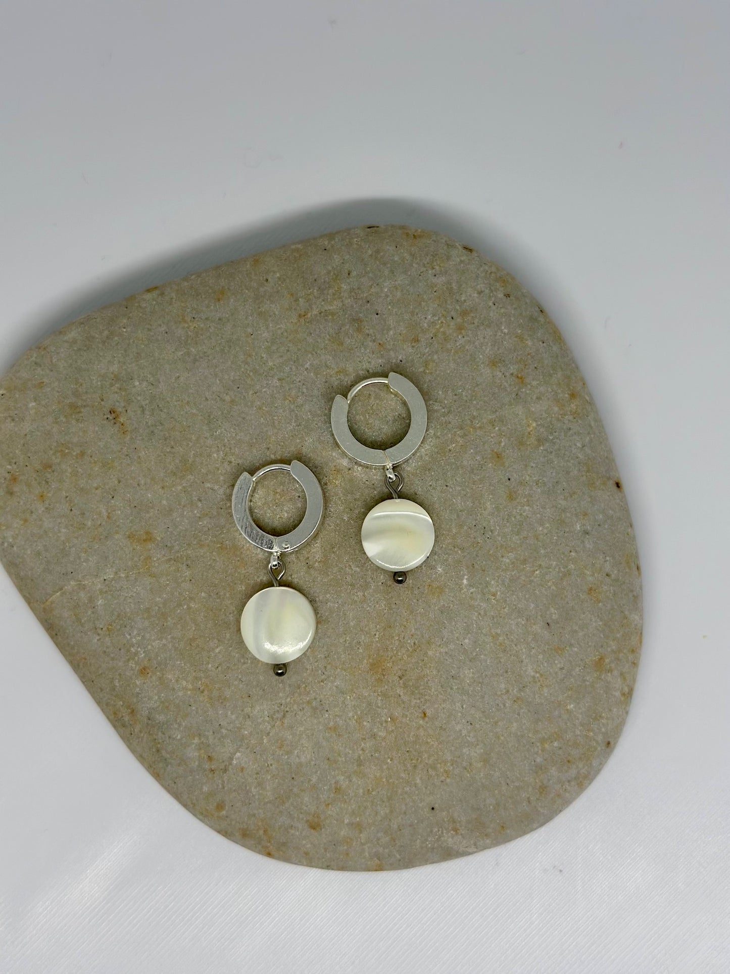 Moonwater Huggie Earrings