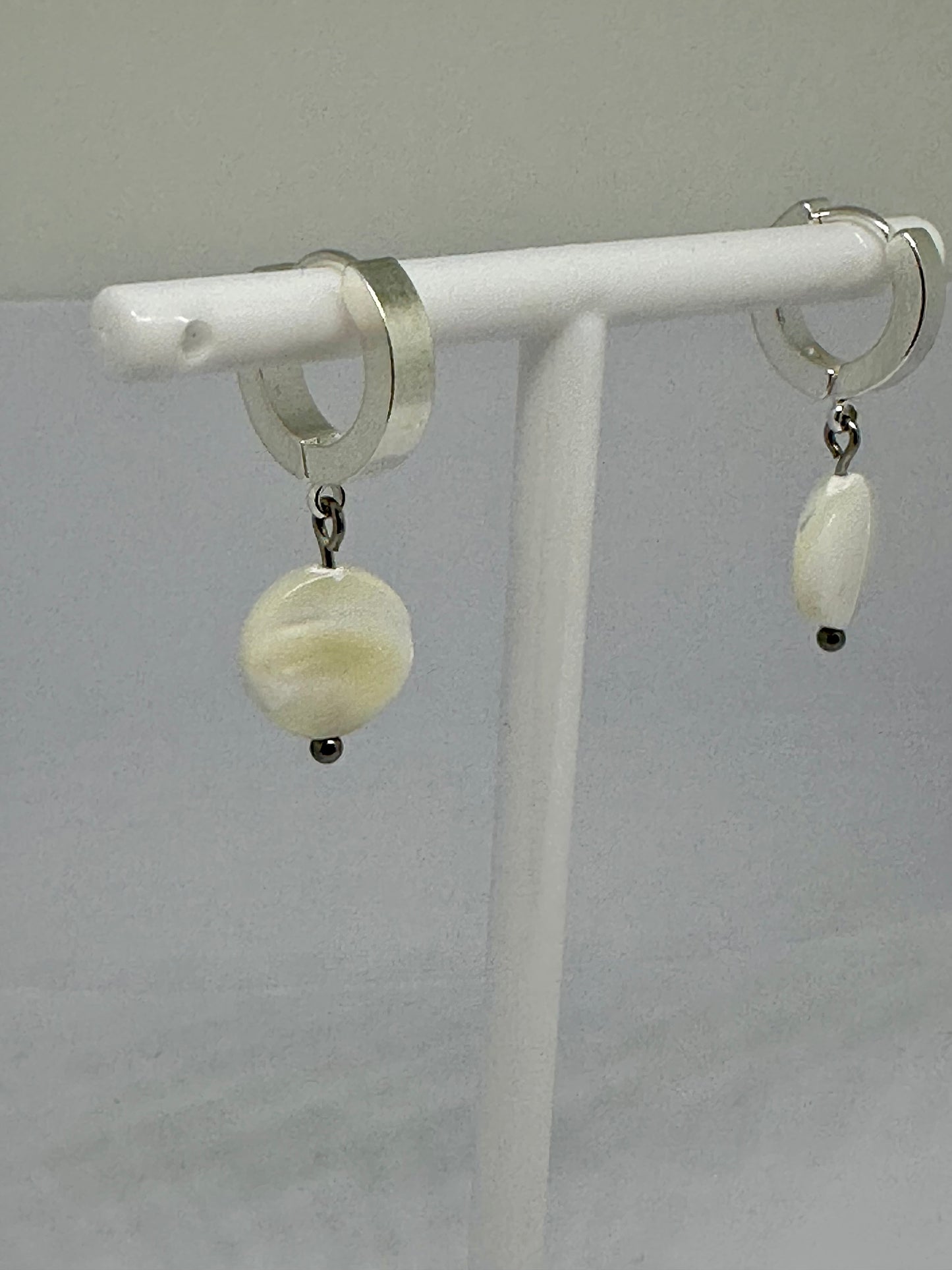 Moonwater Huggie Earrings