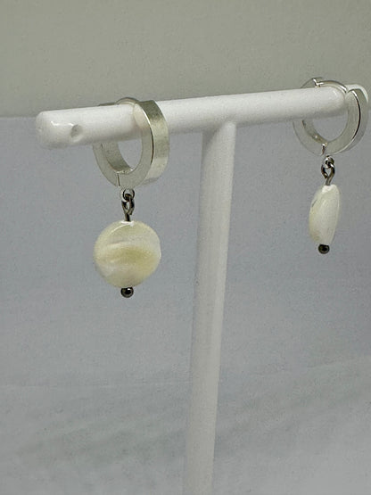 Moonwater Huggie Earrings