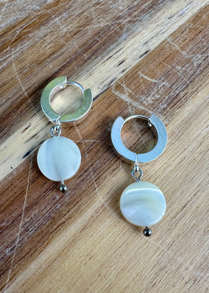 Moonwater Huggie Earrings